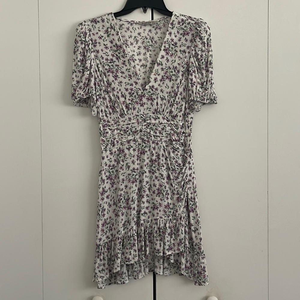 Stradivarius Floral Dress. Size L.